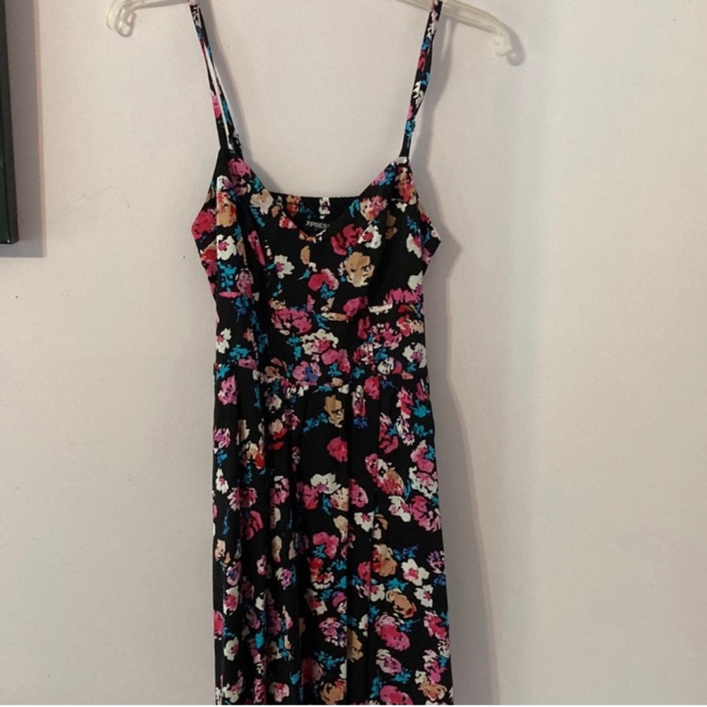 Express Floral Dress- Like New